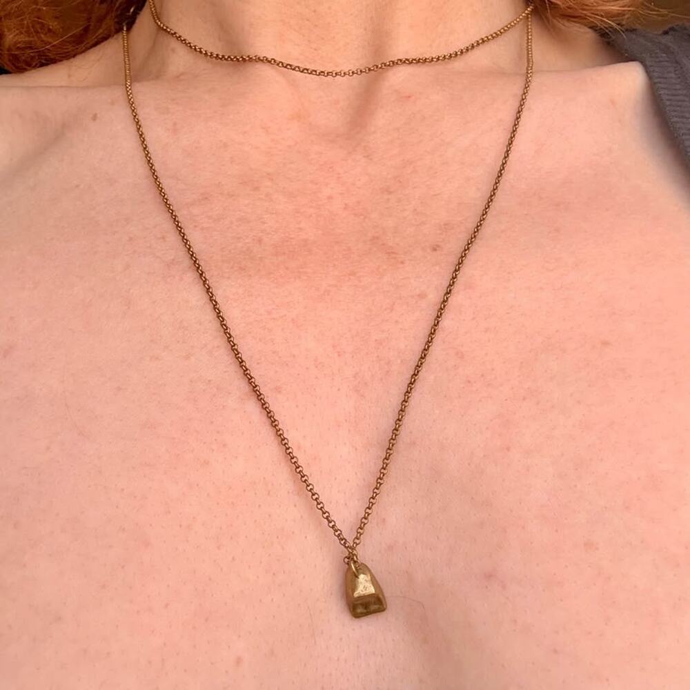 Lingua Nigra Lucky Tooth Necklace